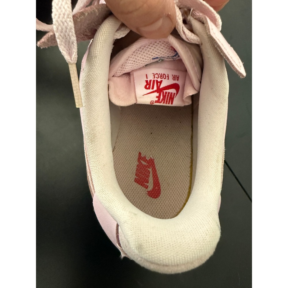 Nike Air Force 1 Fontanka Pink Foam Women's Sneaker‎ Shoe Limited Edition 9.5 - Picture 7 of 9